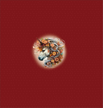 Autumn Lovers Panel 1 Rot